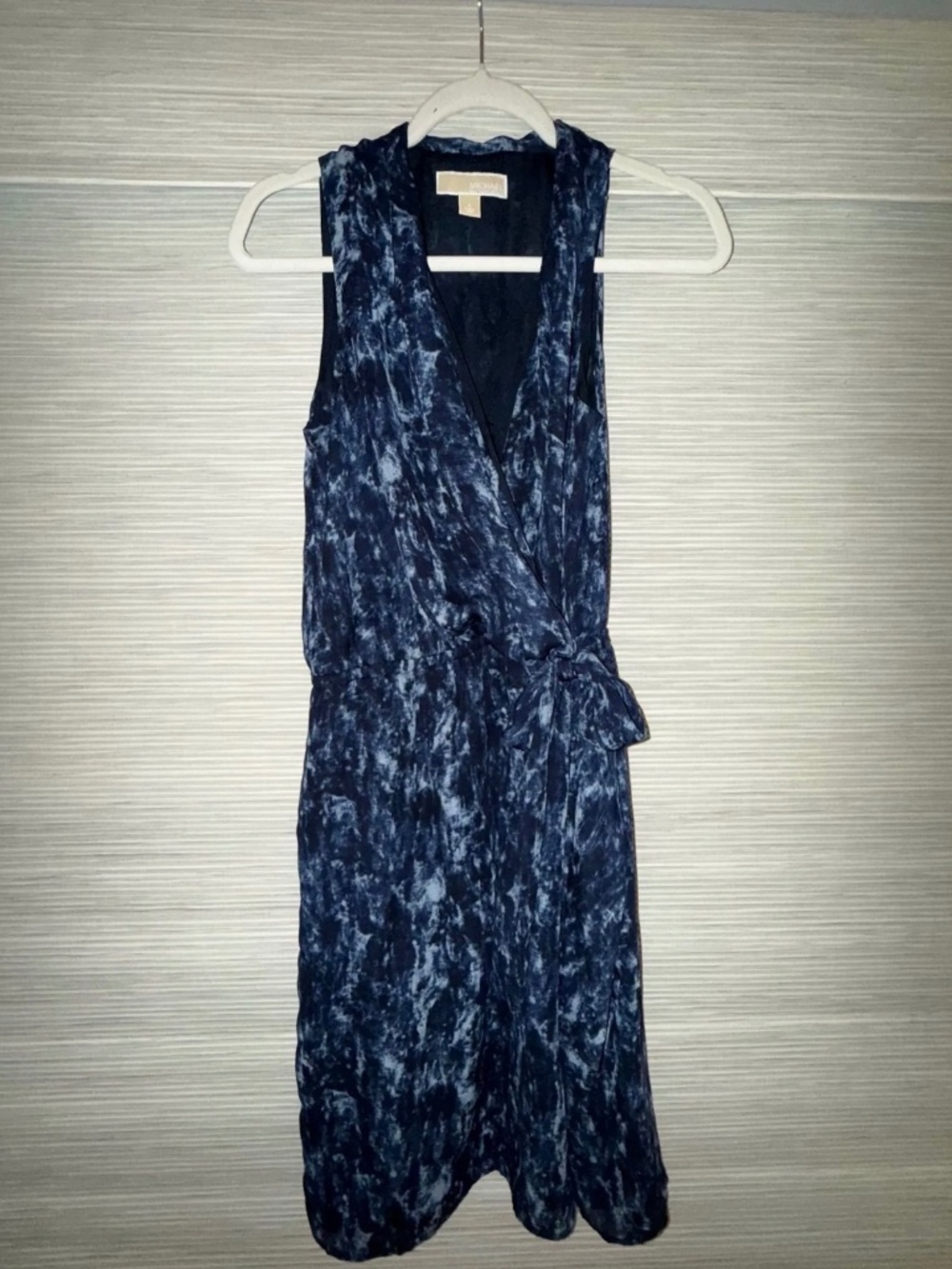 Michael Kors Blue Wrap Dress | Size 6